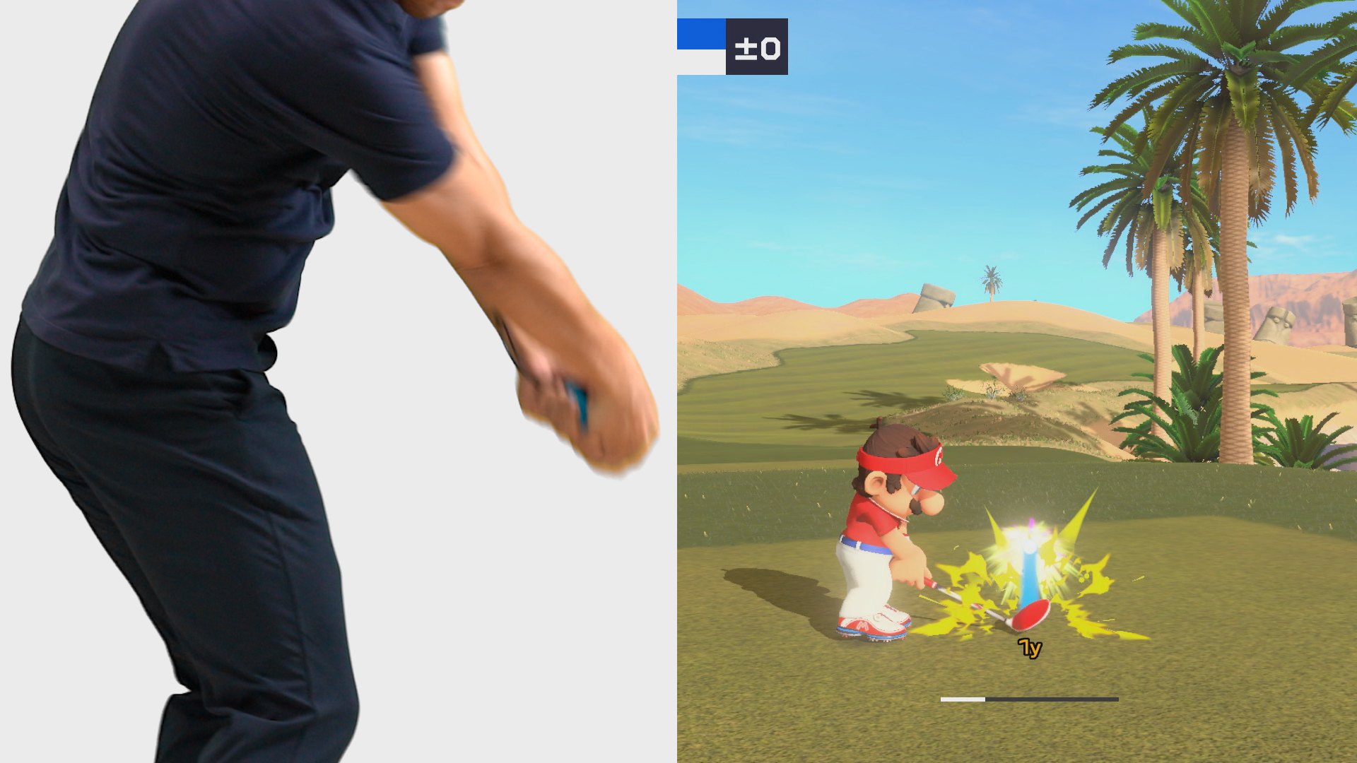 MARIO GOLF SUPER RUSH/SWITCH – foto 2